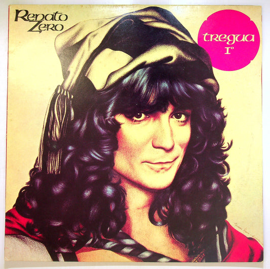 EBOND Renato Zero - Tregua I° Vinile V106002