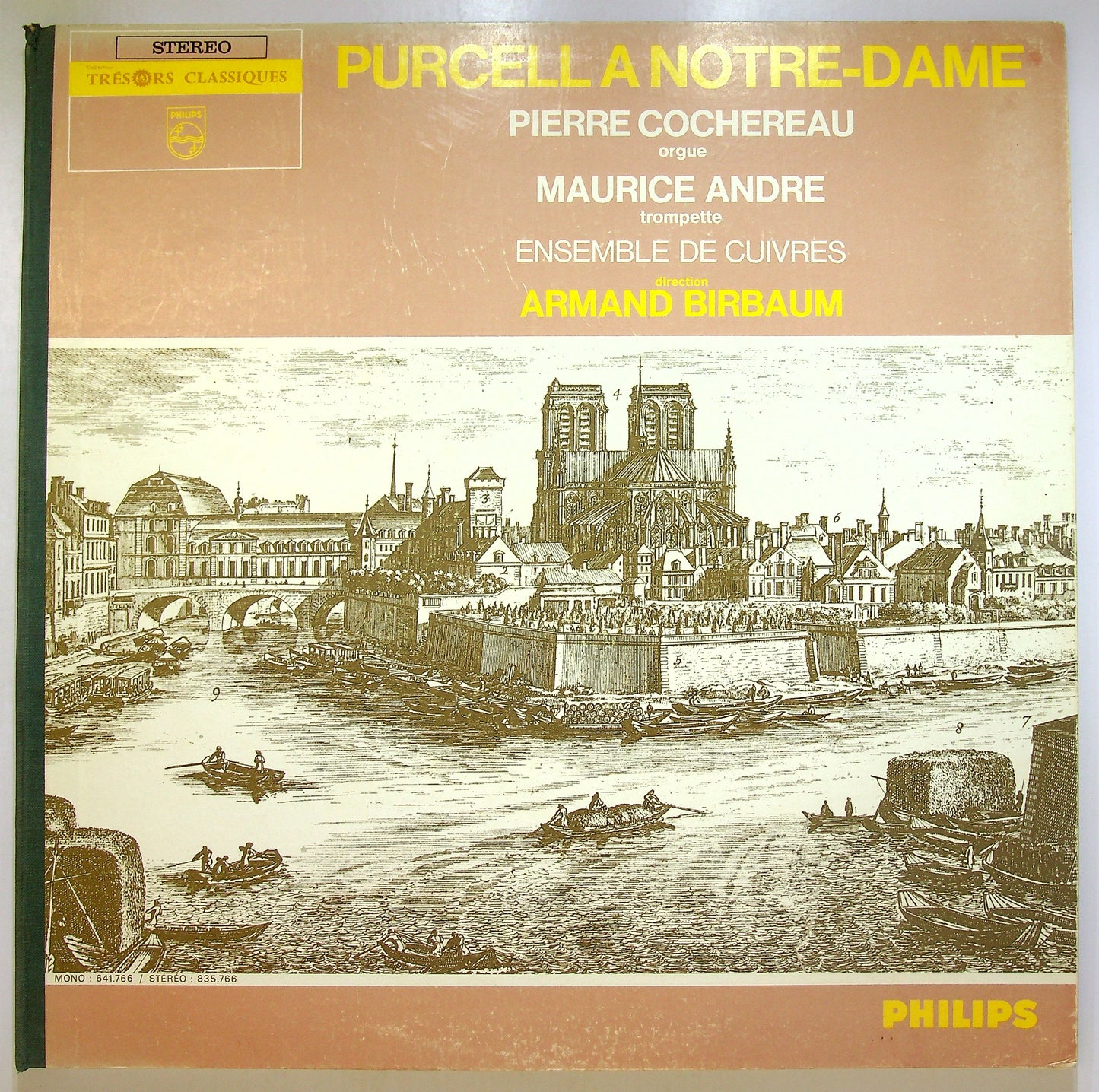 EBOND Purcell - Purcell A Notre-Dame Vinile V106003