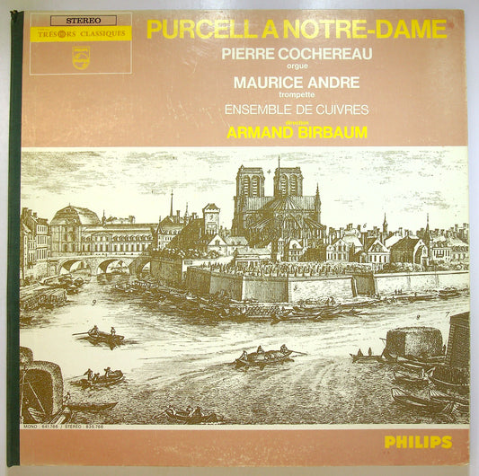 EBOND Purcell - Purcell A Notre-Dame Vinile V106003