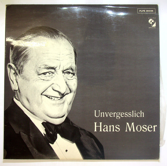 EBOND Hans Moser - Unvergesslich Vinile V106004