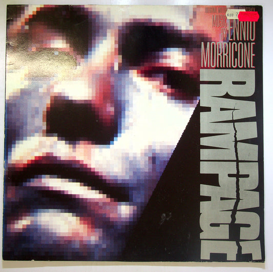 EBOND Ennio Morricone - Rampage (Motion Picture Soundtrack) Vinile V106008