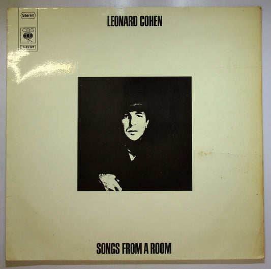 EBOND Leonard Cohen - Songs From A Room Vinile V106009