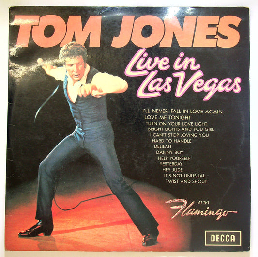 EBOND Tom Jones - Live In Las Vegas Vinile V106010