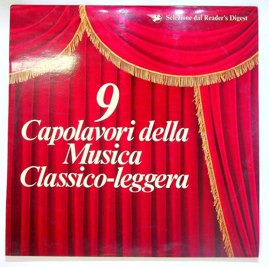 EBOND Various - 9 Capolavori Della Musica Classica-Leggera Vinile V106017