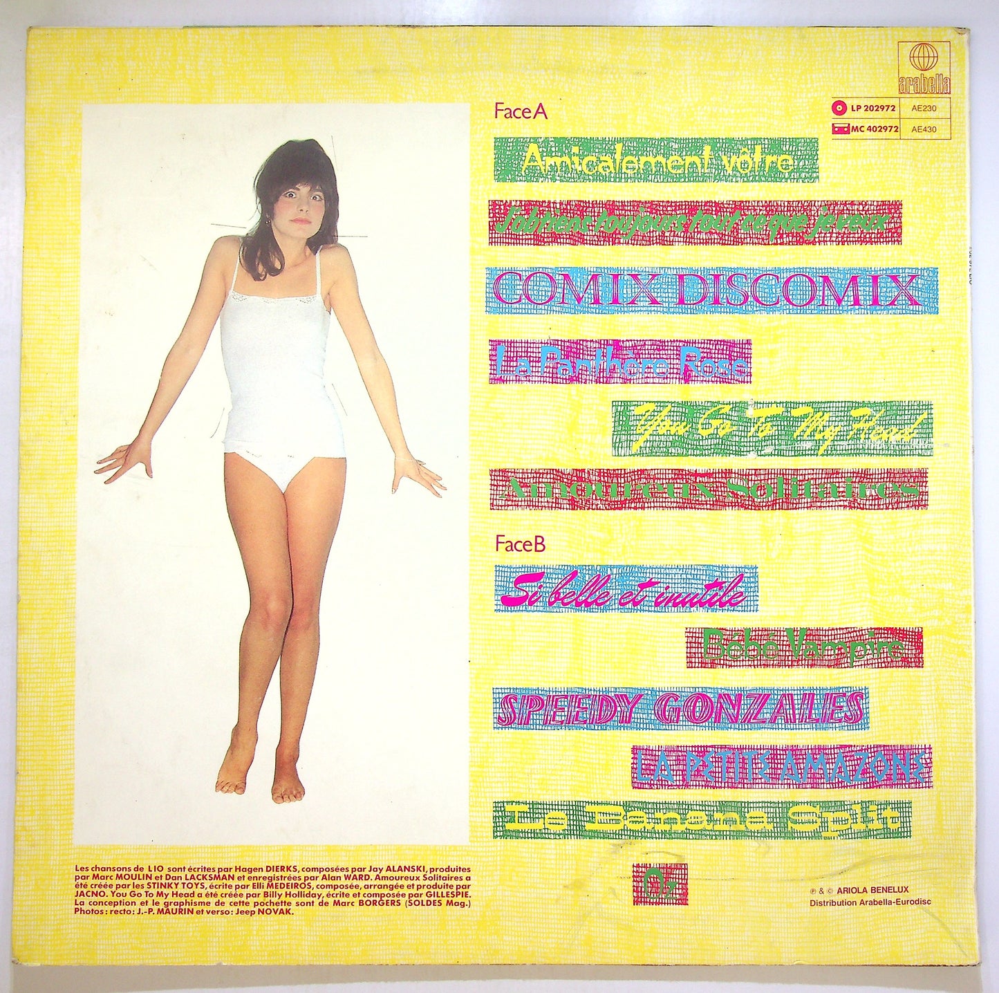 EBOND Lio - Lio Vinile V106020