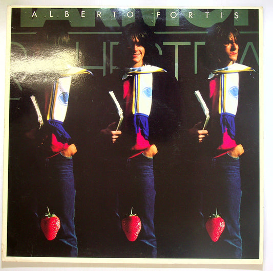 EBOND Alberto Fortis - Fragole Infinite Vinile V106021