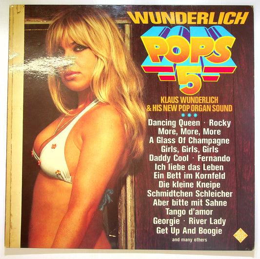 EBOND Klaus Wunderlich - Wunderlich Pops 5 Vinile V106027
