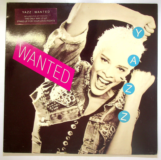EBOND Yazz - Wanted Vinile V106030