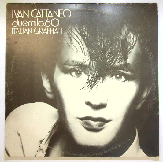 EBOND Ivan Cattaneo - Duemila60 Italian Graffiati Vinile V106036