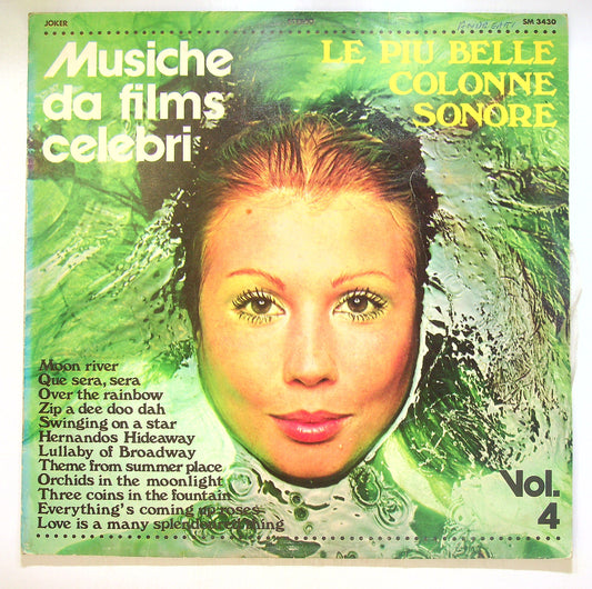 EBOND John Blackinsell Orchestra - Le Piu Belle Colonne Sonore Vinile V106037