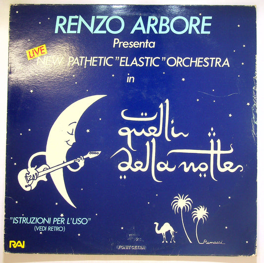 EBOND Renzo Arbore - Quelli Della Notte Vinile V106038