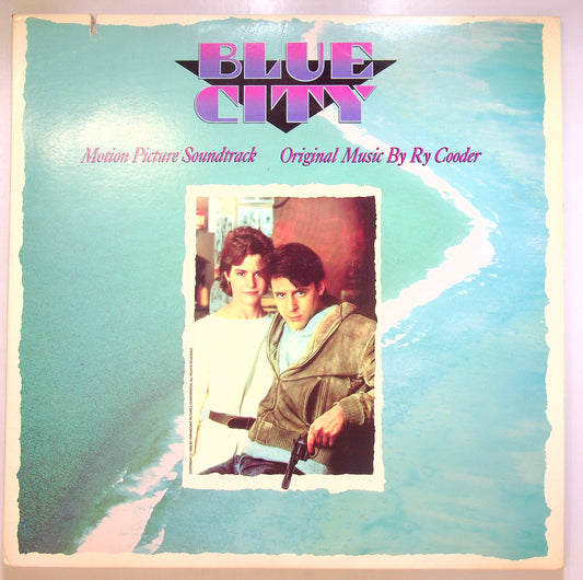 EBOND Ry Cooder - Blue City - Motion Picture Soundtrack Vinile V106042