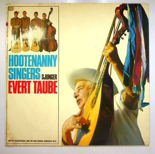 EBOND Hootenanny Singers - Hootenanny Singers Sjunger Evert Taube Vinile V106044
