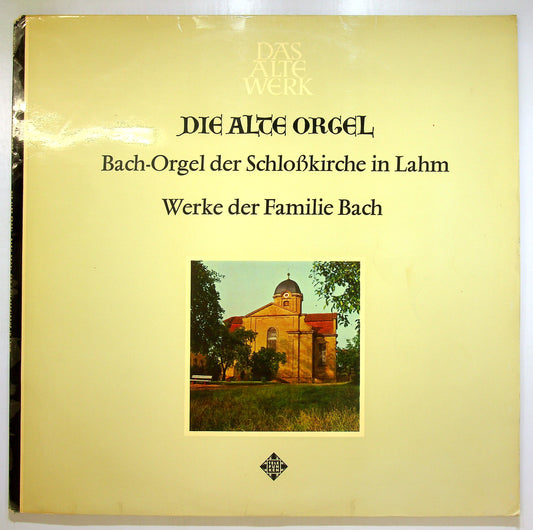 EBOND Bach-Orgel Der Schloßkirche In Lahm Vinile V106045