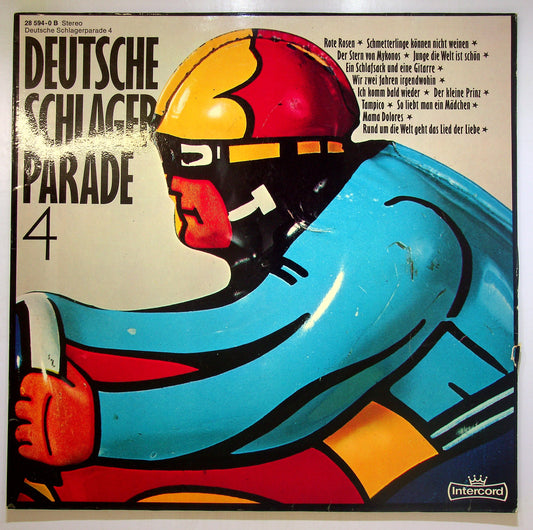 EBOND Various - Deutsche Schlagerparade 4 Vinile V106046