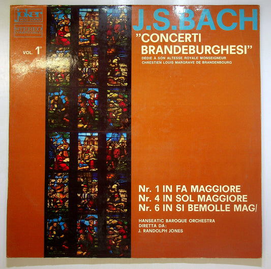 EBOND Concerti Brandeburghesi - Vol. 1 - Nr. 1 In Fa Maggiore Vinile V106047
