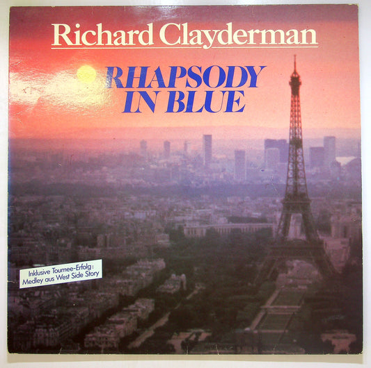 EBOND Richard Clayderman - Rhapsody In Blue Vinile V106048