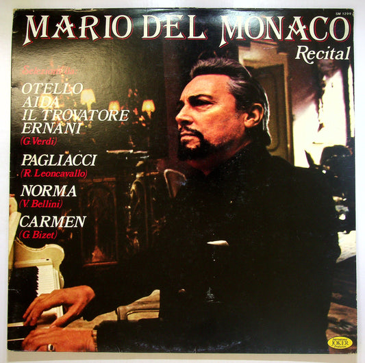 EBOND Mario del Monaco - Recital Vinile V106049