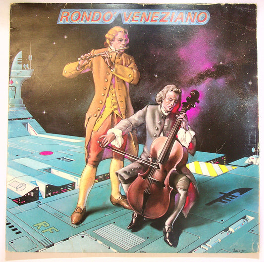 EBOND Rondo' Veneziano - Rondo Veneziano Vinile V106055