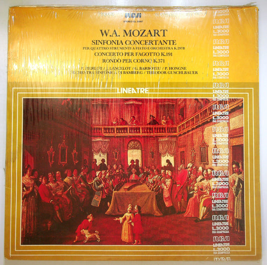 EBOND Sinfonia Concertante Per Quattro Strumenti A Fiato Vinile V106057