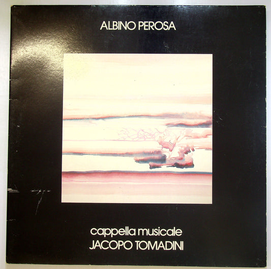 EBOND Cappella Musicale Del Duomo Di Milano - Albino Perosa Vinile V106058