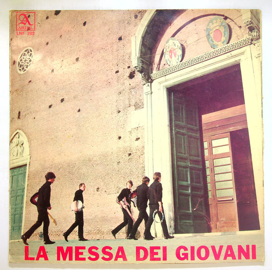 EBOND Angel And The Brains - La Messa Dei Giovani Vinile V106059