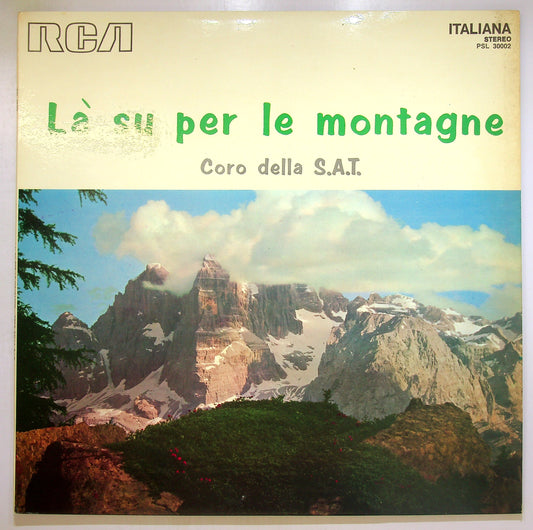EBOND Coro Della S.A.T. - La Su Per Le Montagne Vinile V106060