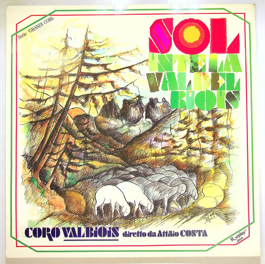 EBOND Coro Val Biois - Sol inte la Val del Biois Vinile V106061