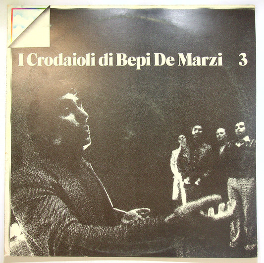 EBOND I Crodaioli di Bepi De Marzi - 3 Vinile V106063