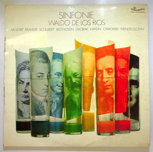 EBOND Waldo De Los Rios - Sinfonie Vinile V106064