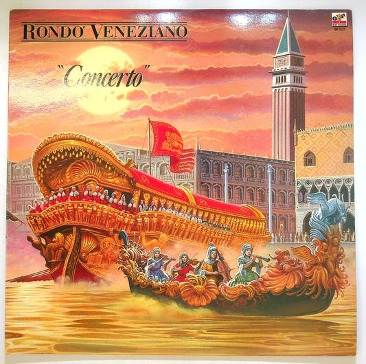 EBOND Rondo Veneziano - Concerto Vinile V106067
