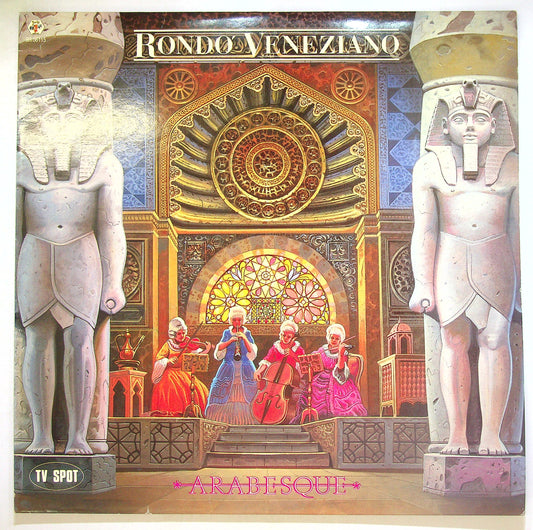 EBOND Rondo' Veneziano - Arabesque Vinile V106071
