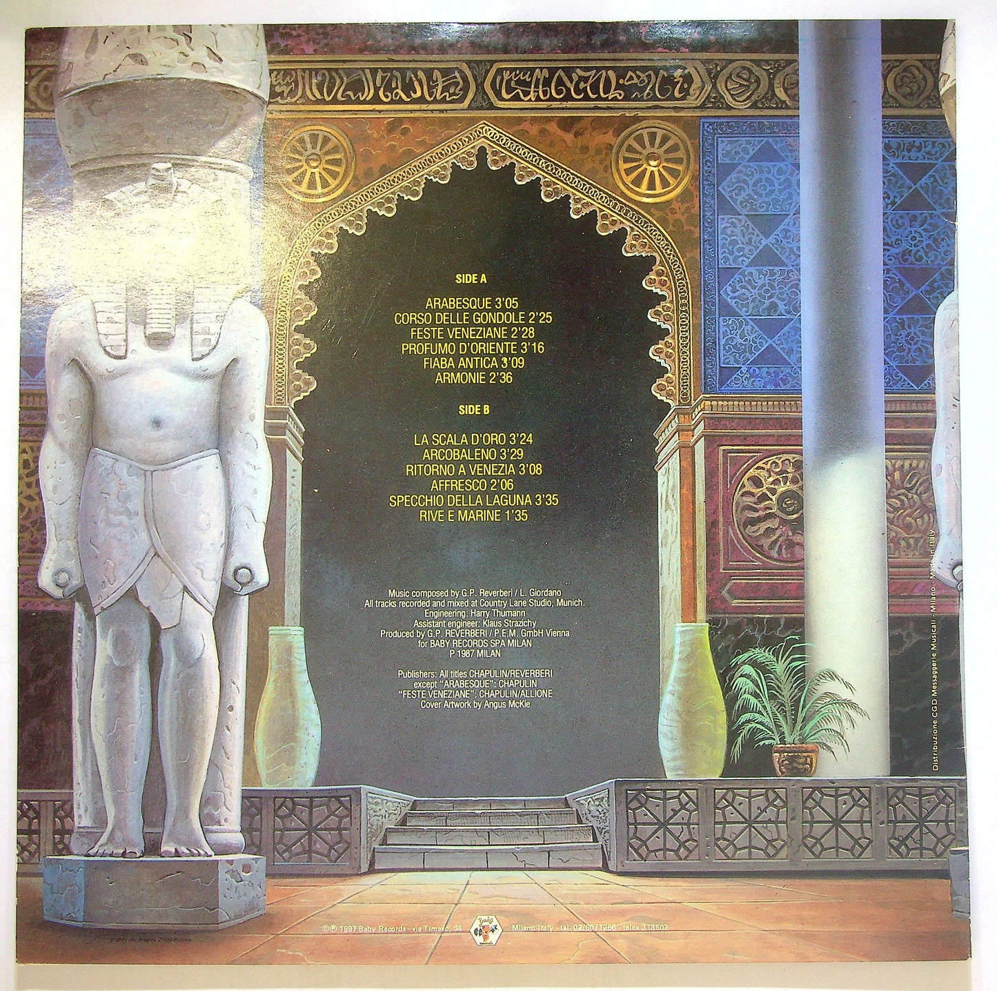 EBOND Rondo' Veneziano - Arabesque Vinile V106071