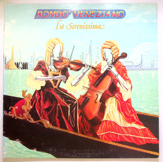 EBOND Rondo' Veneziano - La Serenissima Vinile V106072