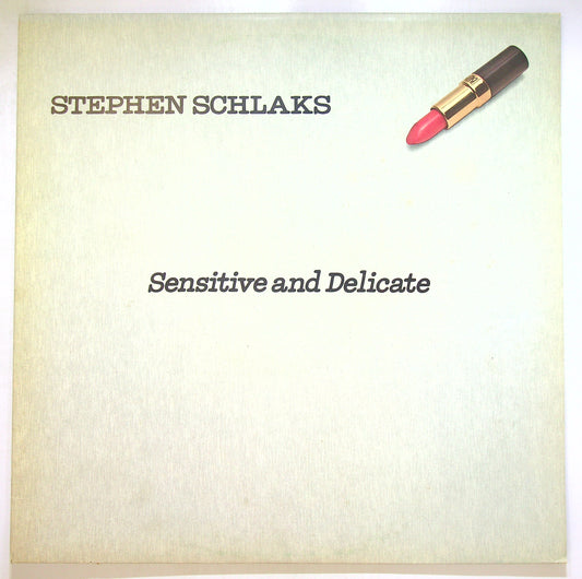 EBOND Stephen Schlaks - Sensitive And Delicate Vinile V106073