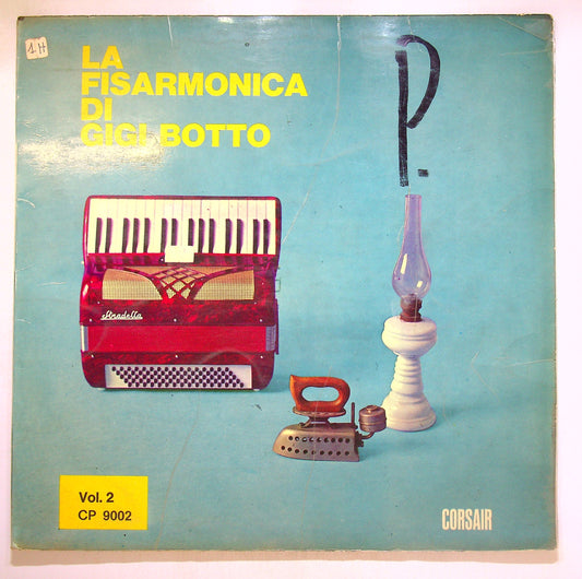 EBOND Gigi Botto - La Fisarmonica Di Gigi Botto Vol. 2 Vinile V106075