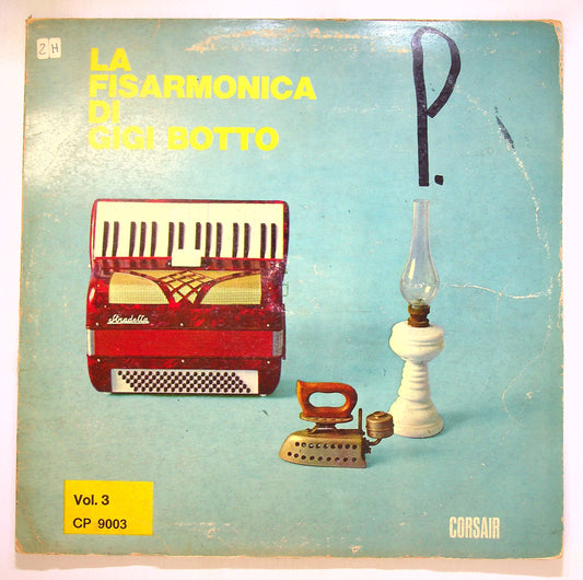 EBOND Gigi Botto - La Fisarmonica Gigi Botto Vol. 3 Vinile V106076