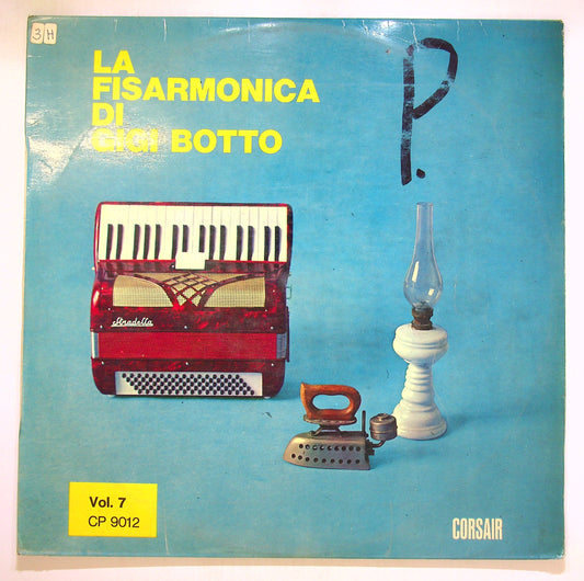 EBOND Gigi Botto - La Fisarmonica Di Gigi Botto Vol. 7 Vinile V106077
