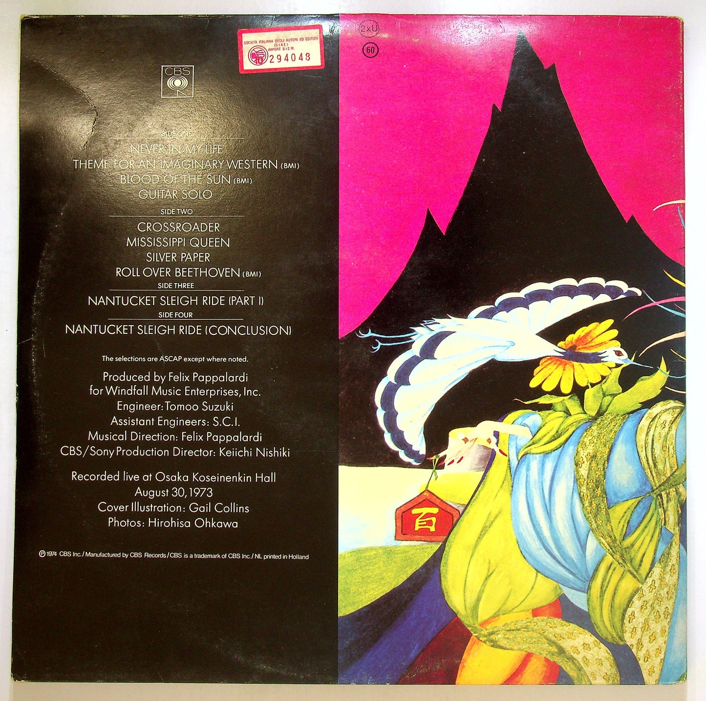 EBOND Mountain - Twin Peaks Vinile V106080