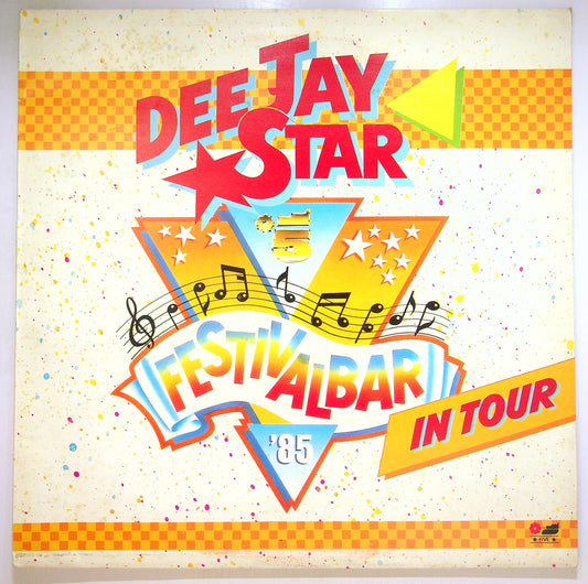 EBOND Various - Dee Jay Star - Festivalbar '85 In Tour Vinile V106081