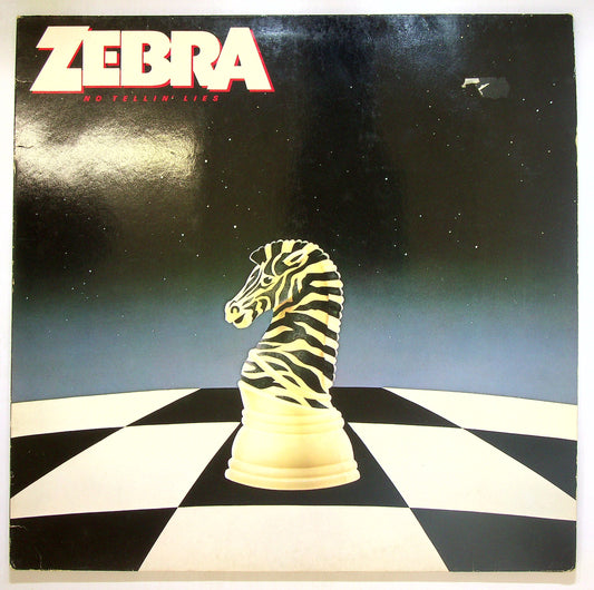 EBOND Zebra (8) - No Tellin' Lies Vinile V106084