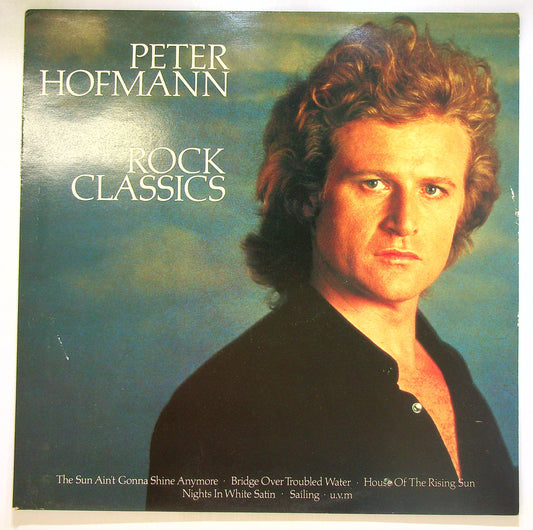 EBOND Peter Hofmann - Rock Classics Vinile V106085