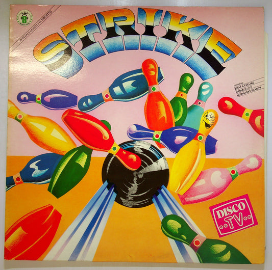 EBOND Various - Strike Vinile V106086