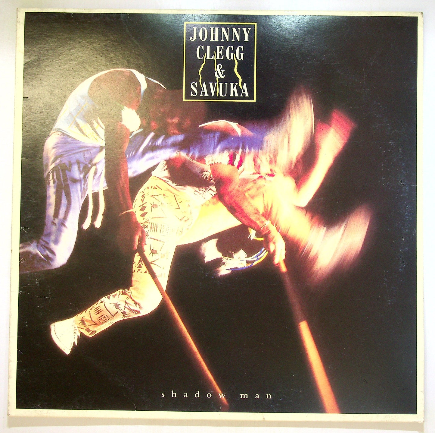 EBOND Johnny Clegg & Savuka - Shadow Man Vinile V106088