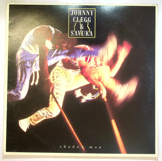 EBOND Johnny Clegg & Savuka - Shadow Man Vinile V106088