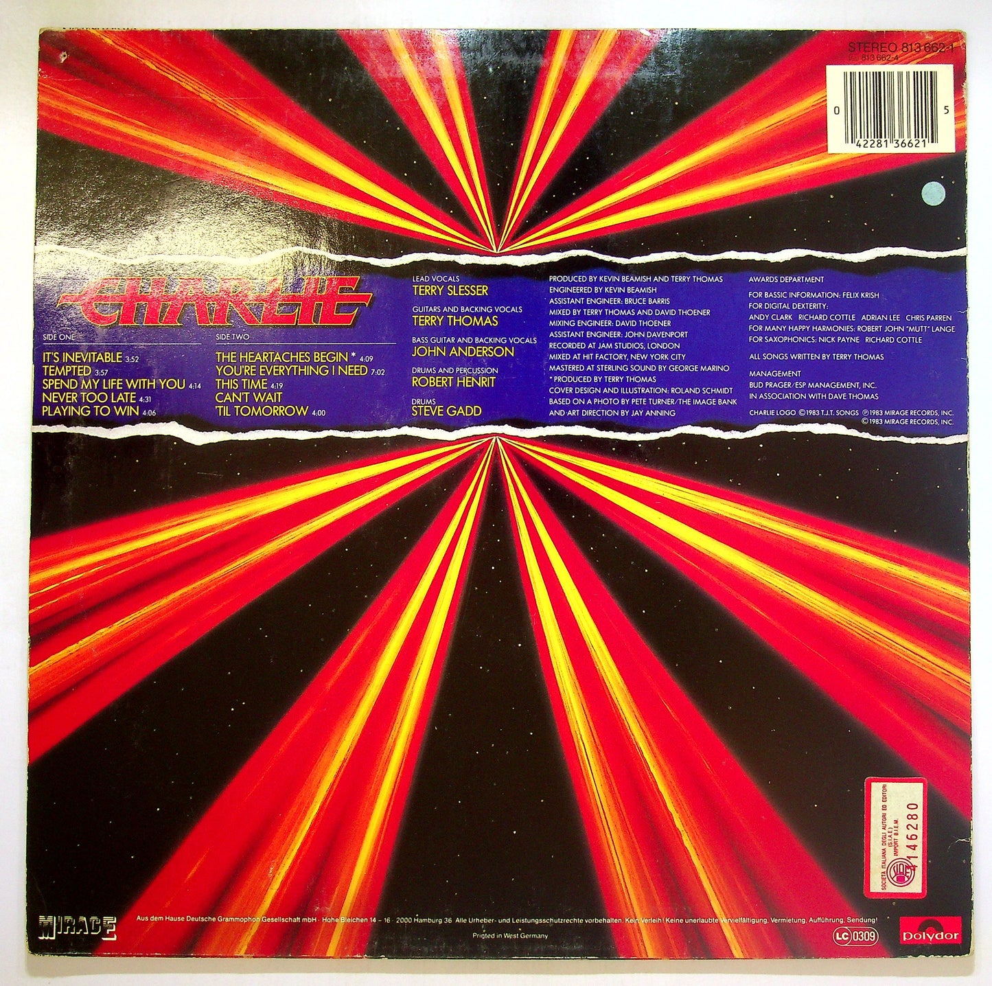 EBOND Charlie (5) - Charlie Vinile V106091