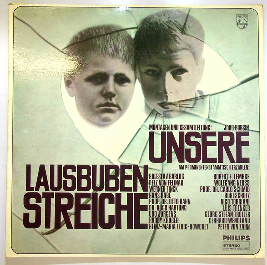 EBOND Various - Unsere Lausbubenstreiche Vinile V106092