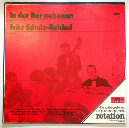 EBOND Fritz Schulz-Reichel Und Das Bristol-Bar-Sextett Vinile V106093