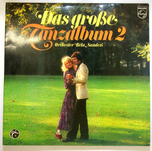 EBOND Orchester Bela Sanders - Das Große Tanzalbum 2 Vinile V106094