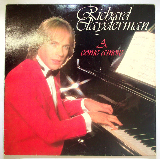 EBOND Richard Clayderman - A Come Amore Vinile V106095